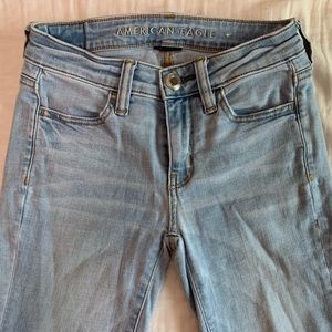American Eagle 00 Reg skinny jeans